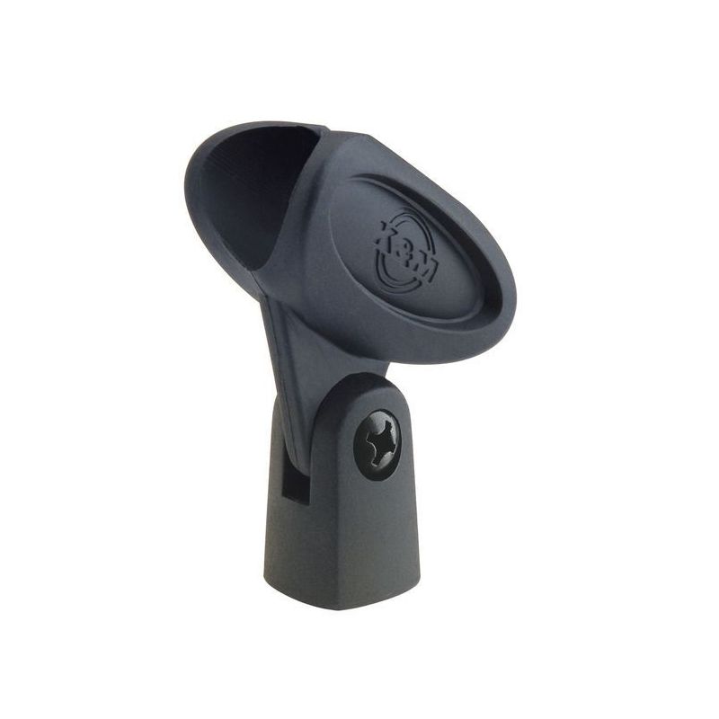 K&M 85035-000-55 эластичный держатель для микрофона, чёрный, 17-22 мм K&M 85035-000-55 эластичный держатель для микрофона, чёрный, 17-22 мм