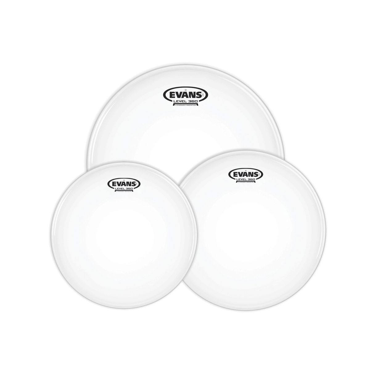 Evans ETP-G1CTD-S Набор пластиков 12",13",16" Genera G1 Coated,однослойные,с напылением Evans ETP-G1CTD-S Набор пластиков 12",13",16" Genera G1 Coated,однослойные,с напылением