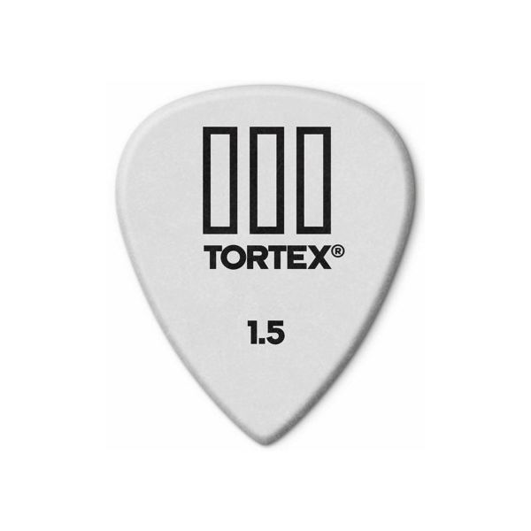 Dunlop 462P150 Tortex TIII 12Pack медиаторы, толщина 1.5 мм, 12 шт.