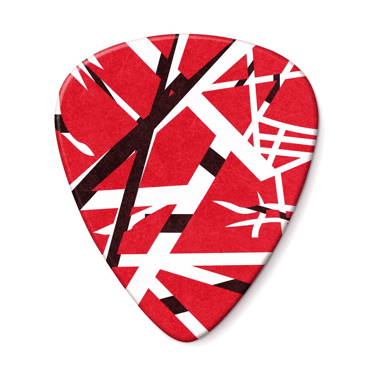 Dunlop EVH102P100 EVH Tortex Frankenstein 1.0mm медиаторы, толщина 1 мм, 6 шт.