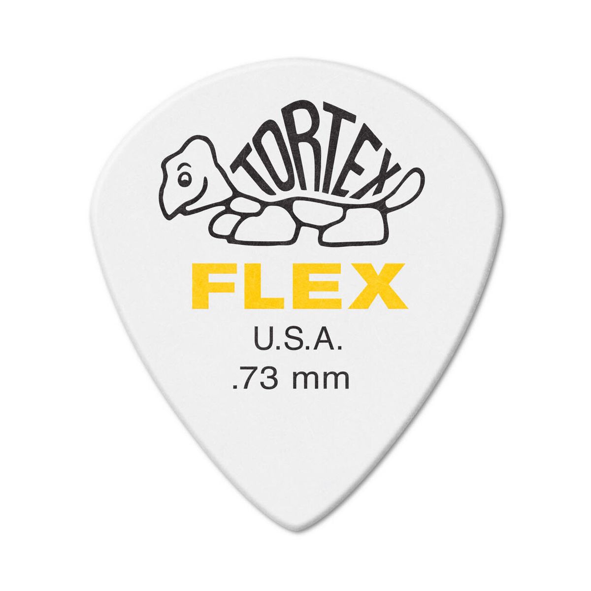Dunlop 466P073 Tortex Flex Jazz III XL 12Pack медиаторы, толщина 0.73 мм, 12 шт.