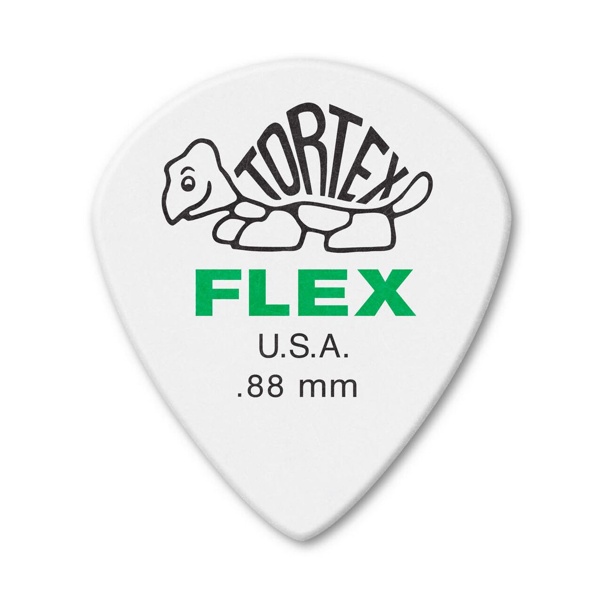 Dunlop 466P088 Tortex Flex Jazz III XL 12Pack медиаторы, толщина 0.88 мм, 12 шт.