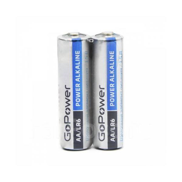 GoPower Super Power Alkaline AA/LR6 1.5V батарейка пальчиковая 1.5В