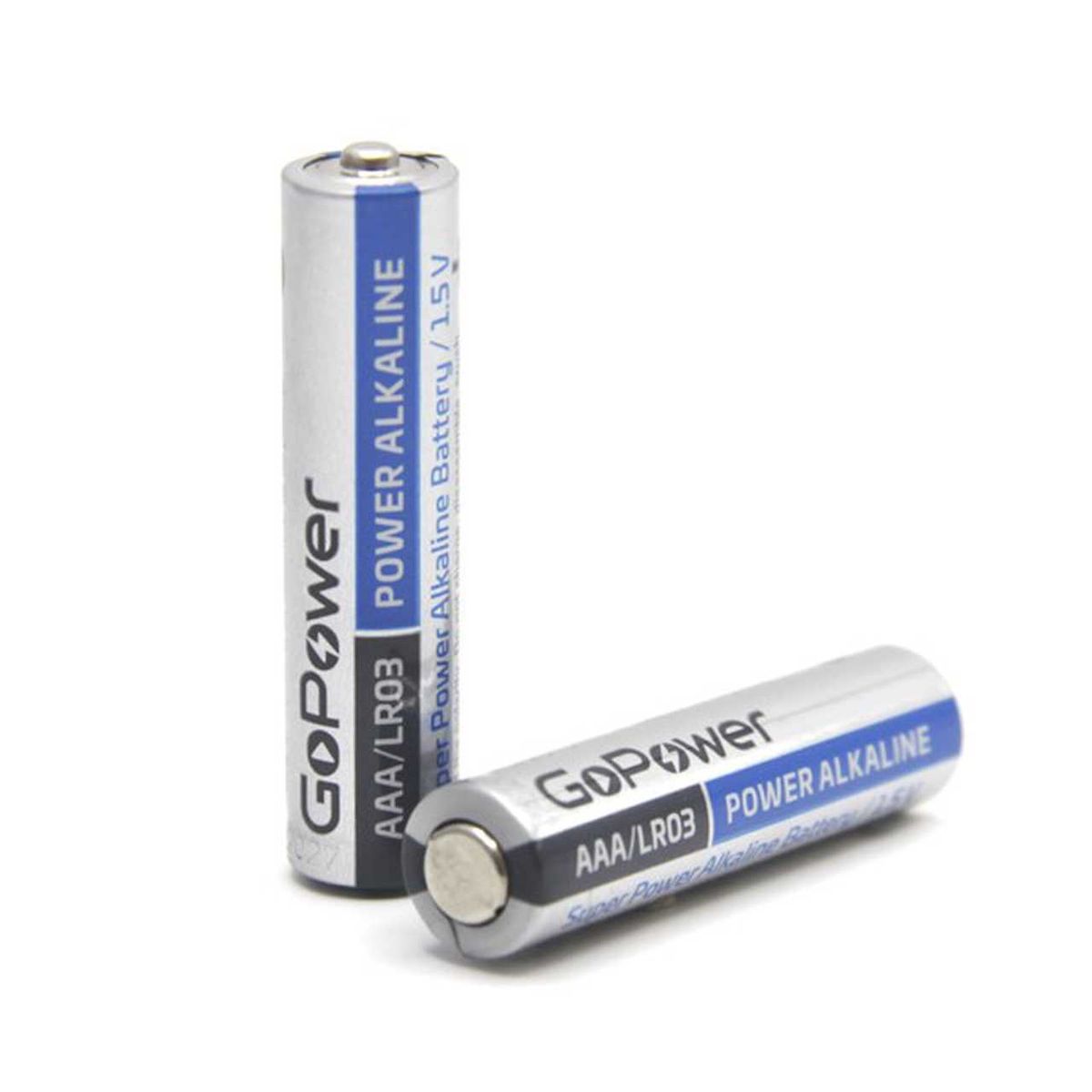 GoPower Alkaline AAA/LR03 1.5V батарейка мизинчиковая 1.5В