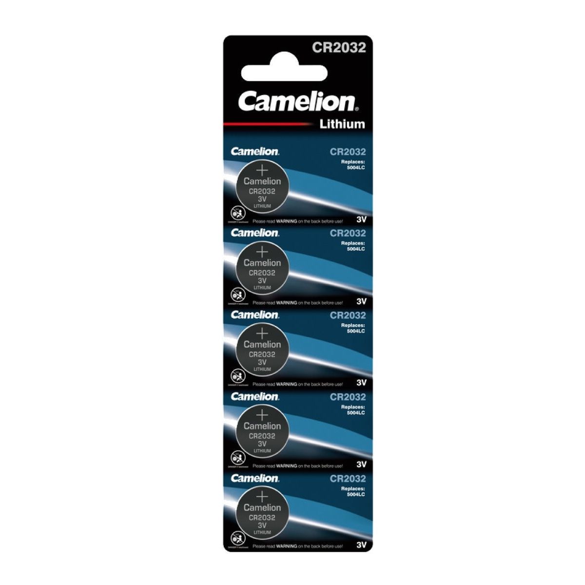 Camelion Lithium CR2032 3V батарейка дисковая 3В