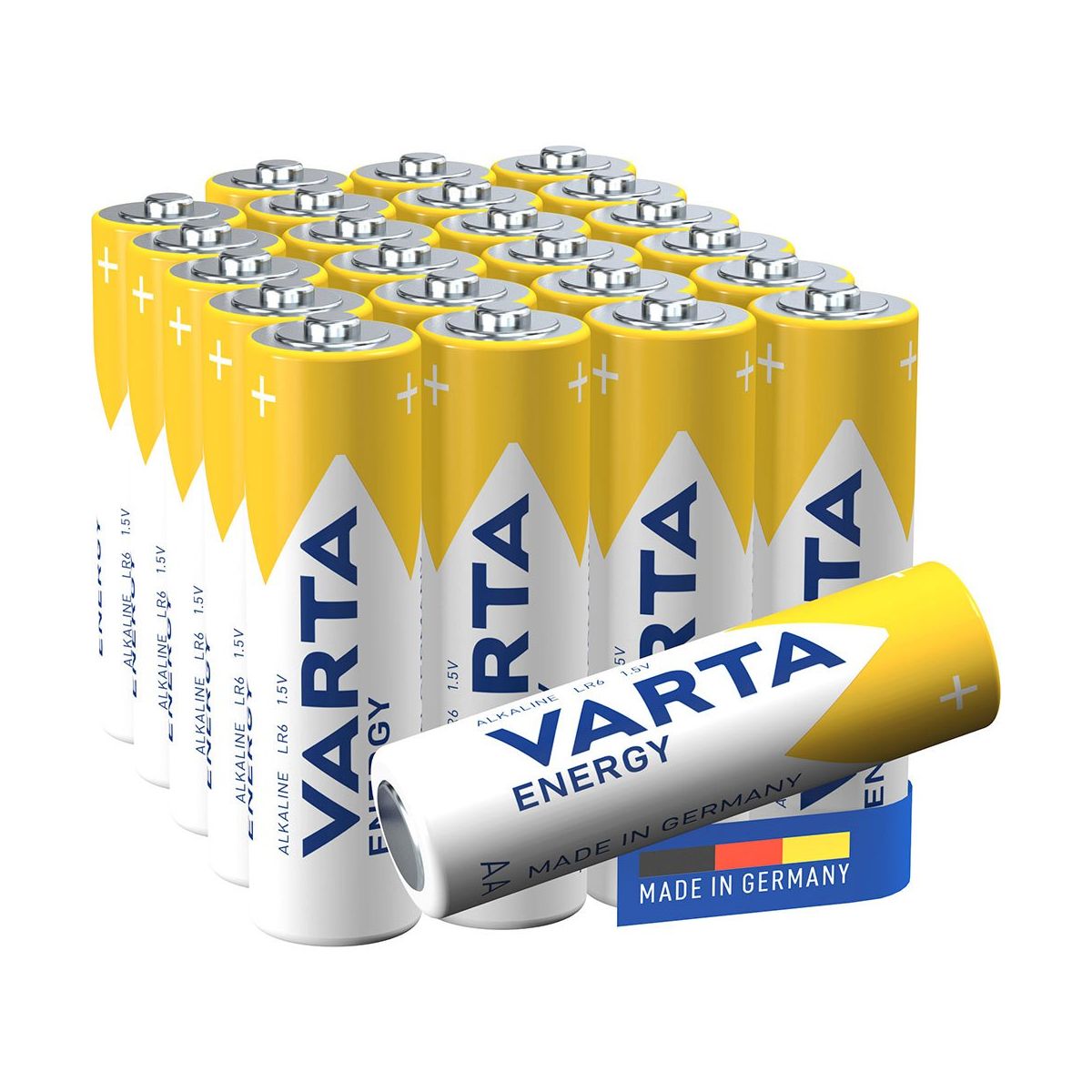 Varta Energy AA/LR6 1.5V батарейка AA пальчиковая 1.5В