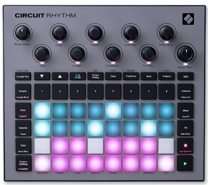 NOVATION Circuit Rhythm NOVATION Circuit Rhythm