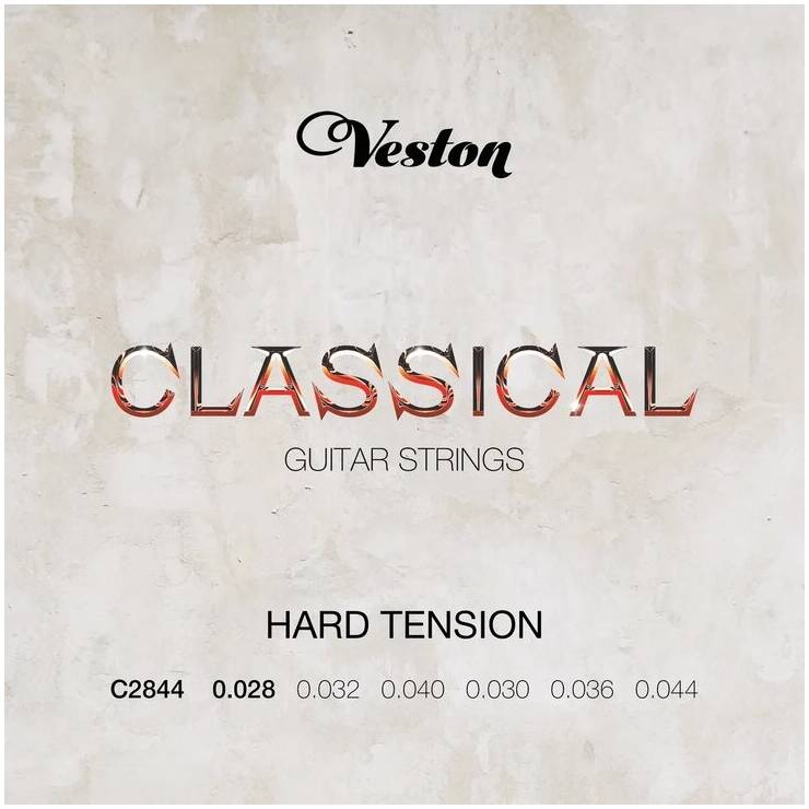 VESTON C2844 - Струны для классической гитары