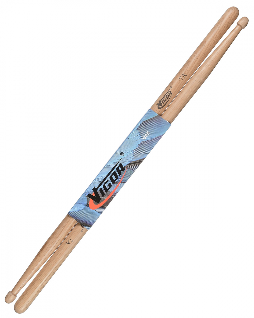 Барабанные палочки VIGOR 7A дуб