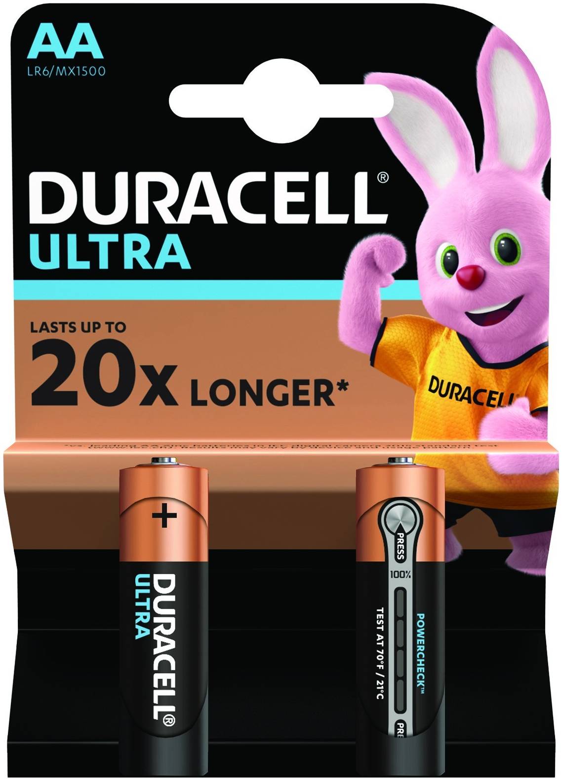 DURACELL LR6 ULTRA POWER уп 2 шт - Батарейка тип AA