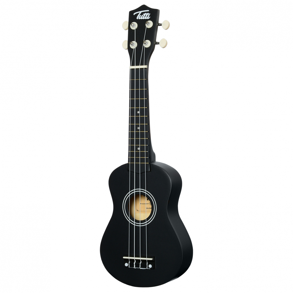 Укулеле сопрано TUTTI  JR-11 BK ЧЁРНЫЙ