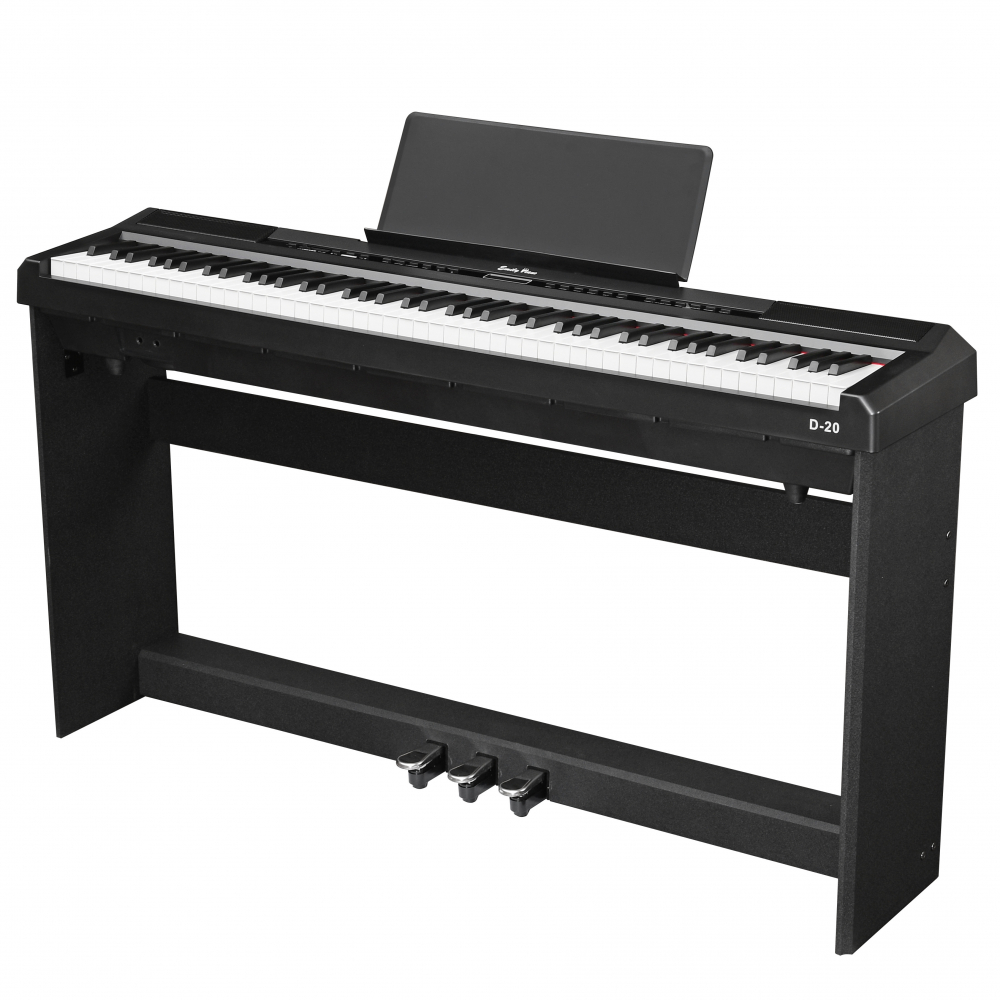 Цифровое фортепиано EMILY PIANO  D-20 BK