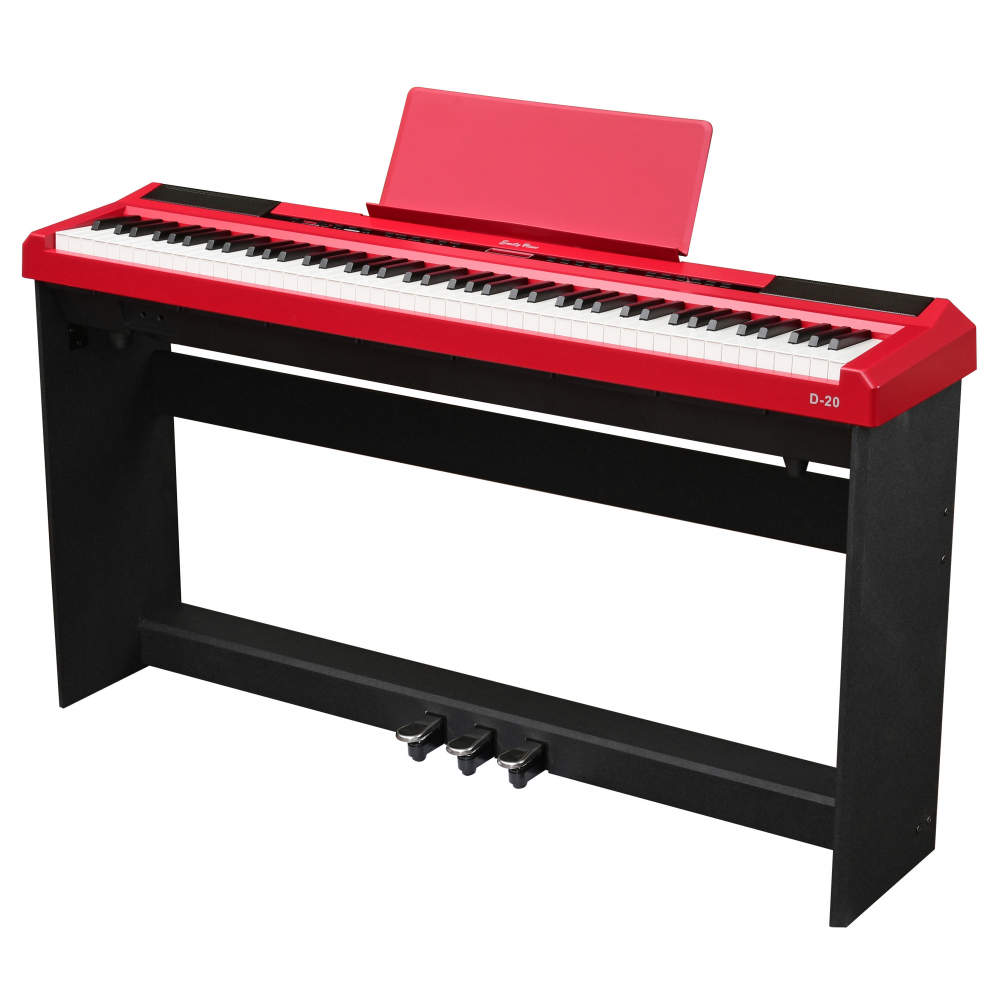 Цифровое фортепиано EMILY PIANO  D-20 RD