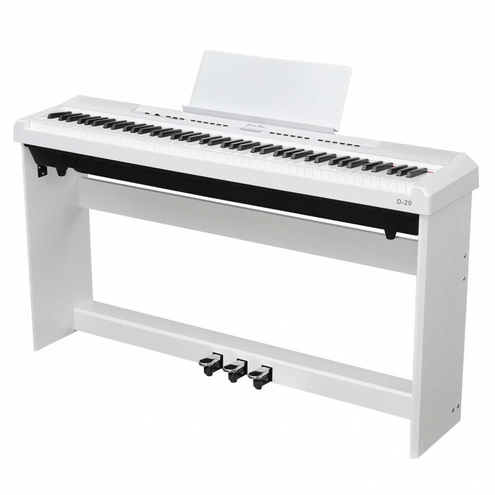 Цифровое фортепиано EMILY PIANO  D-20 WH