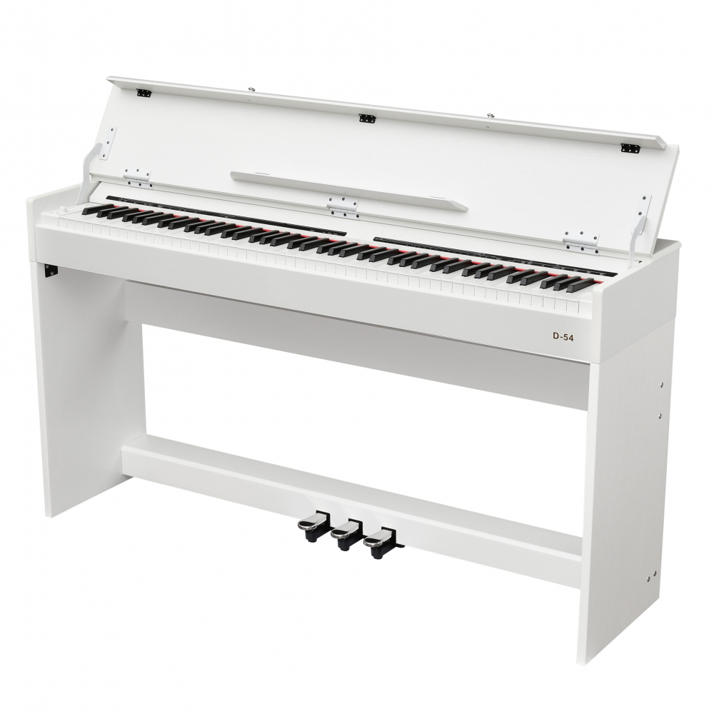 Цифровое фортепиано EMILY PIANO  D-54 WH