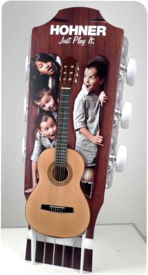 HOHNER GZHCPOP - Дисплей