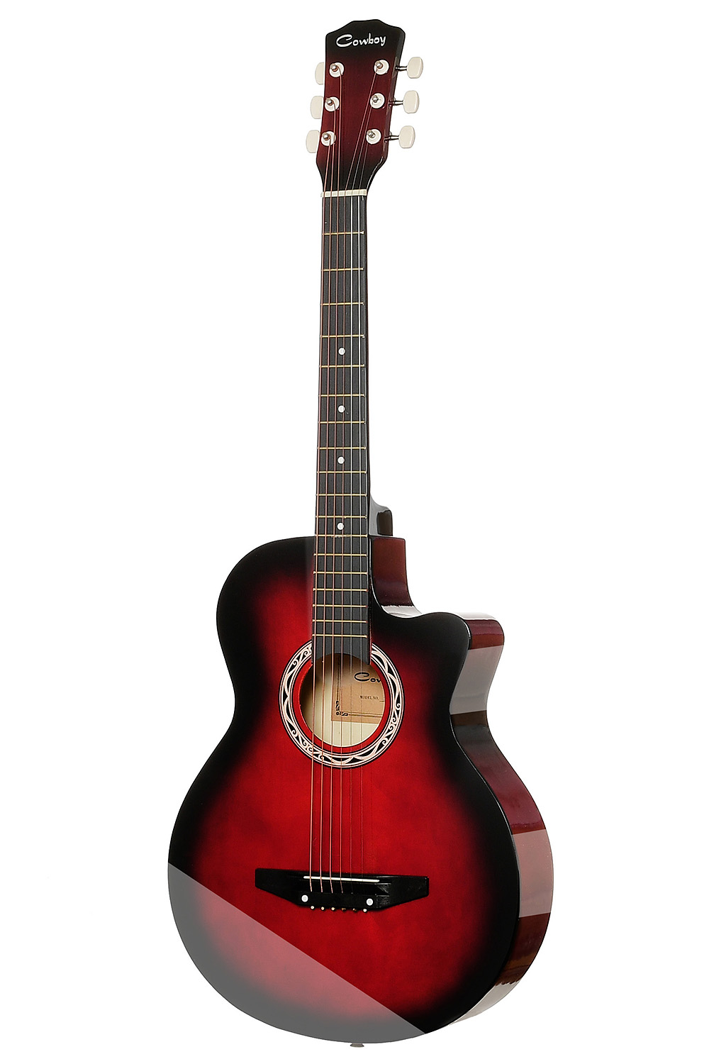 Гитара акустическая COWBOY 3810C RDS
