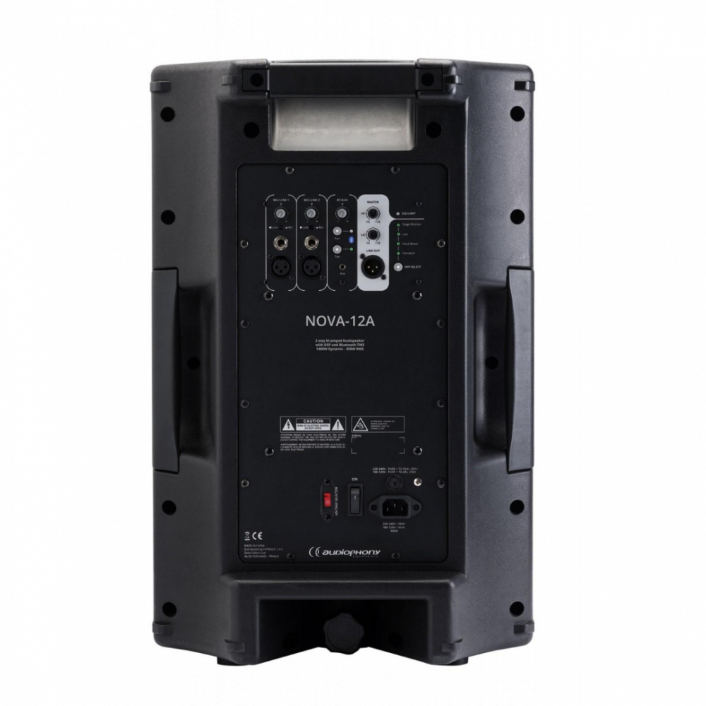 AUDIOPHONY NOVA-12A Двухполосная активная акустическая система AUDIOPHONY NOVA-12A Двухполосная активная акустическая система