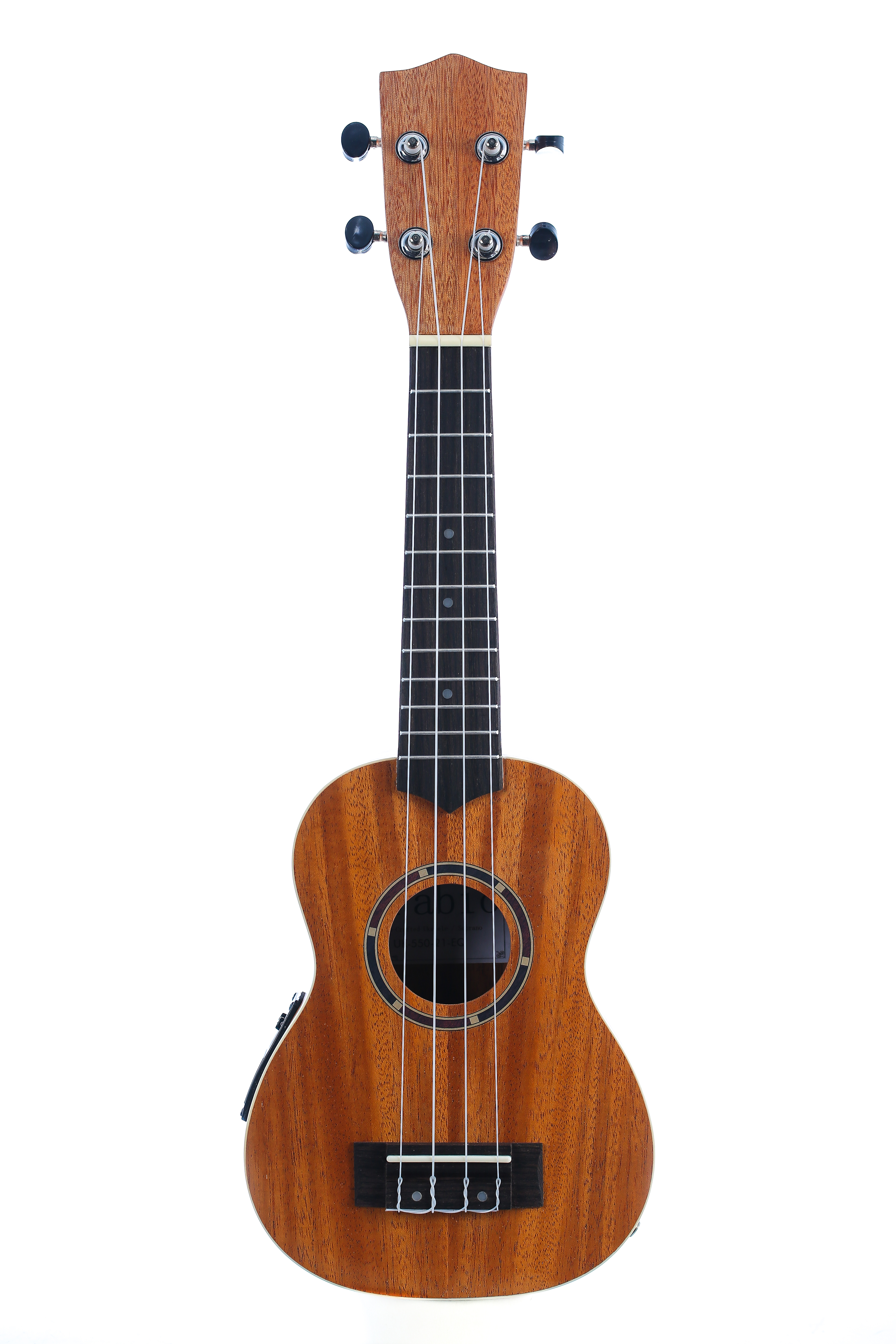 Укулеле Fabio UK21-550 EQ Mahagoni с подключением