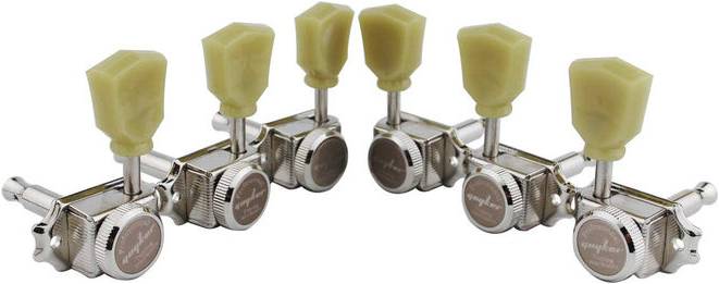GUYKER GK-44NSP 3R3L - Колковая механика