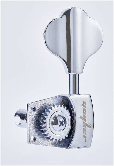 GUYKER GB-3639 chrome1L - Колковая механика для гитары бас