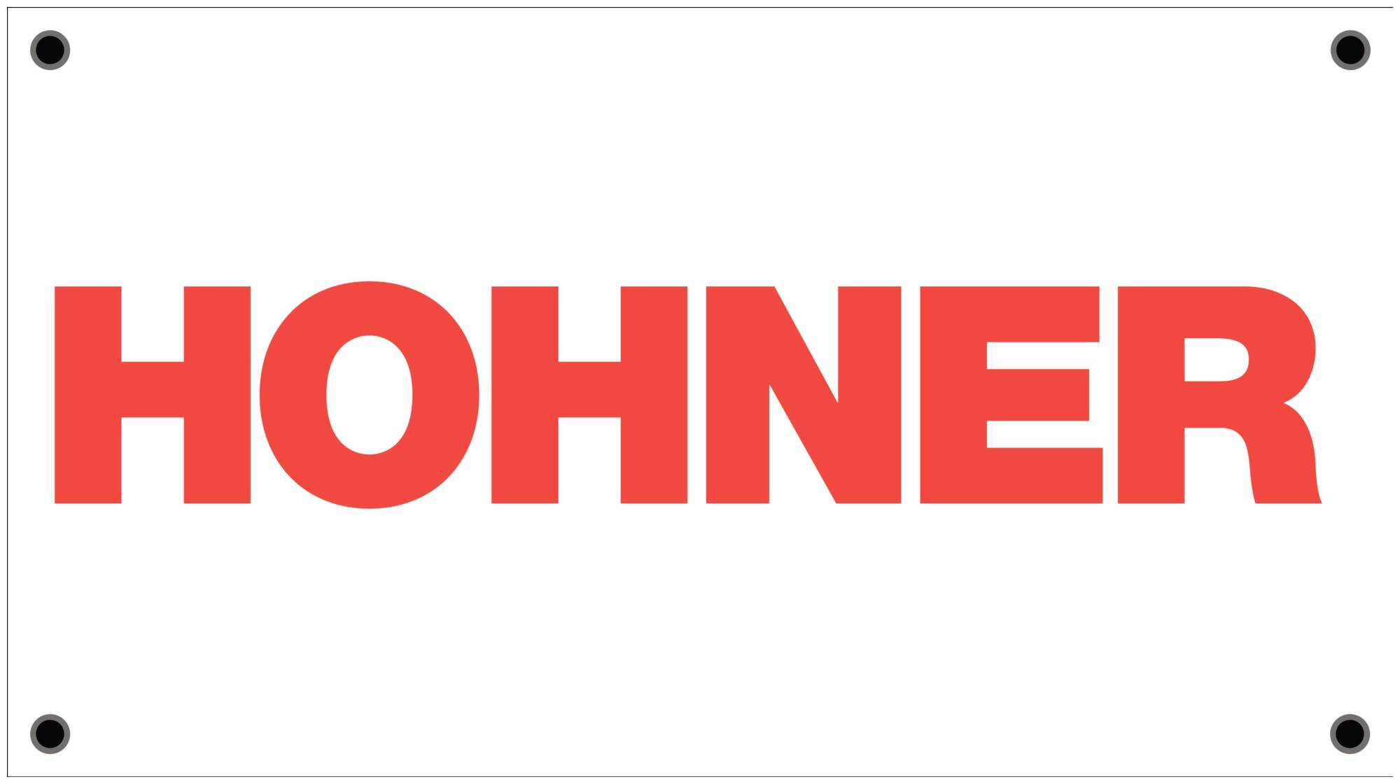 HOHNER Флаг Hohner (H) - Флаг