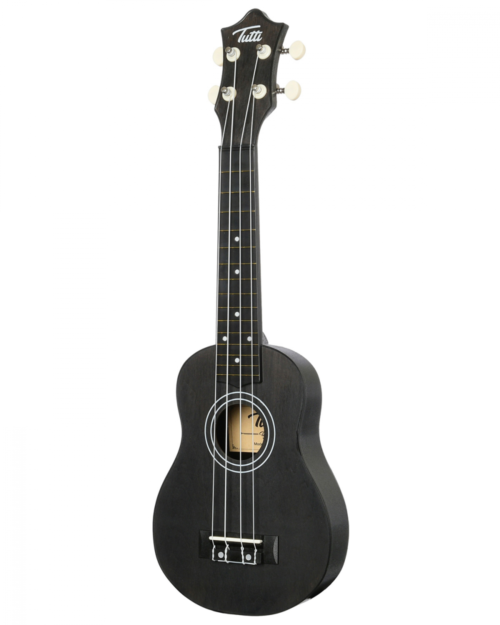 Укулеле сопрано TUTTI  JR-10 BK ЧЁРНЫЙ