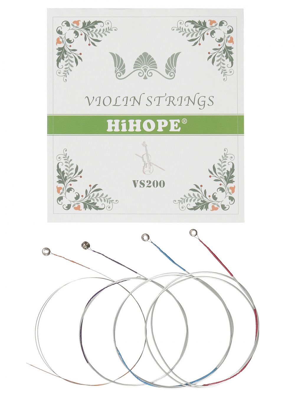 Струны для скрипки HIHOPE VS-200 (1/2)