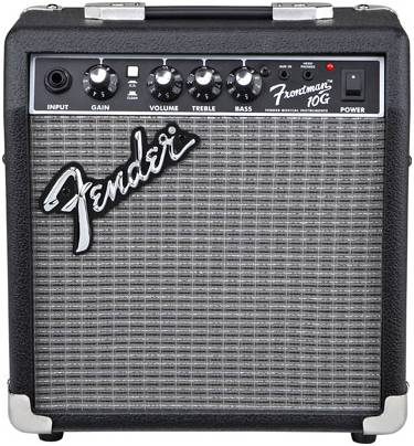 FENDER FRONTMAN 10G - Комбоусилитель для электрогитары