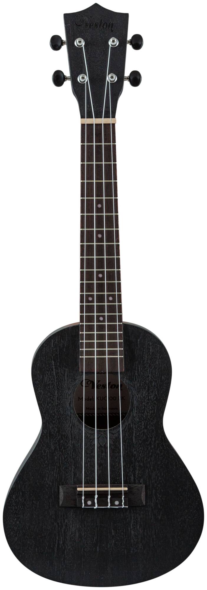 VESTON UKULELE KUC100 BK - Укулеле концерт