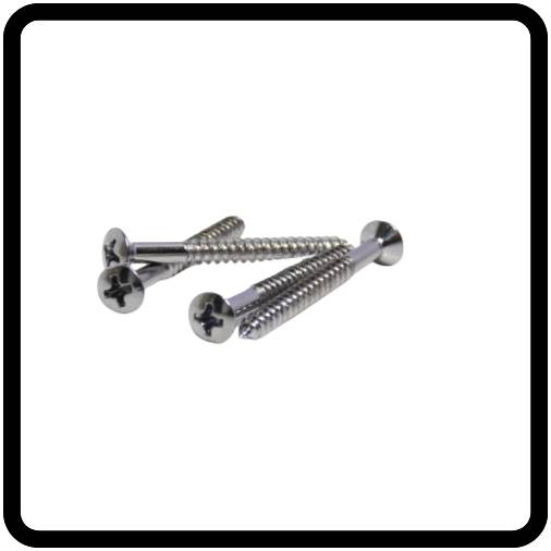 PAXPHIL WO4245 CR CR SCREW(1000PCS), CR - комплект шурупов 1000 шт, хром