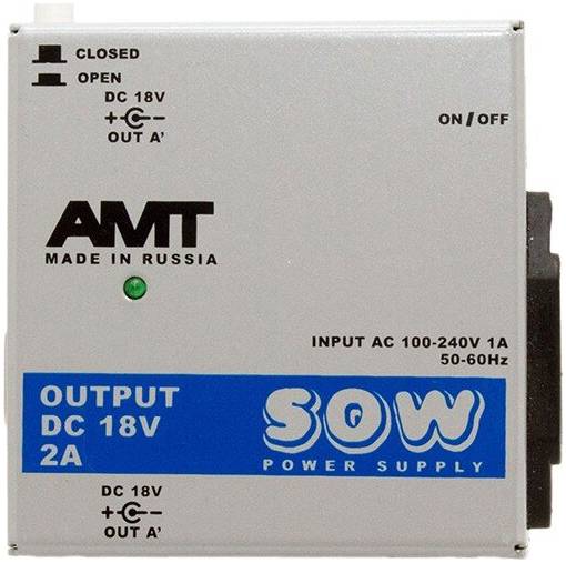 AMT ELECTRONICS PPSM18 - Блок питания