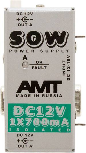 AMT ELECTRONICS PSDC12 - Блок питания