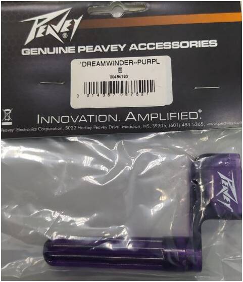 PEAVEY DREAMWINDER PURPLE - Вертушка для колков PEAVEY DREAMWINDER PURPLE - Вертушка для колков