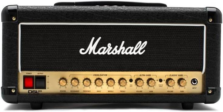 MARSHALL DSL20 HEAD - Усилитель "голова"