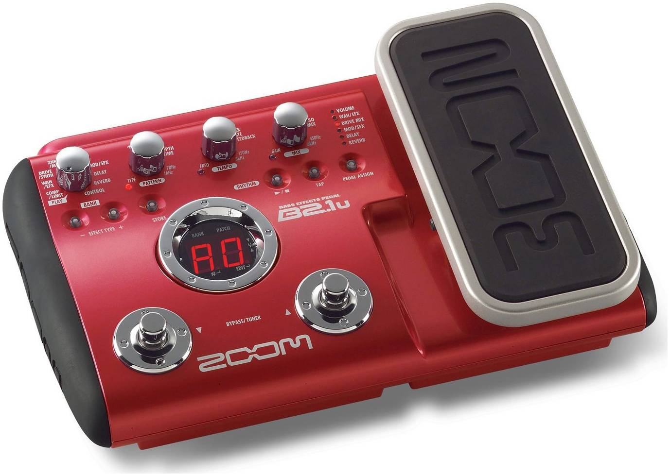 ZOOM B2.1U +AC - Процессор эффектов для бас гитары