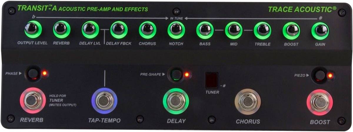 PEAVEY TRANSIT A - Процессор эффектов