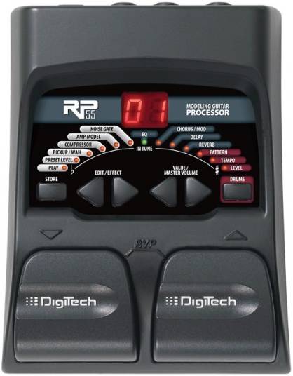 DIGITECH RP55 - Процессор эффектов