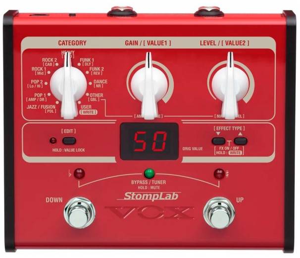 VOX STOMPLAB 1B - Процессор эффектов