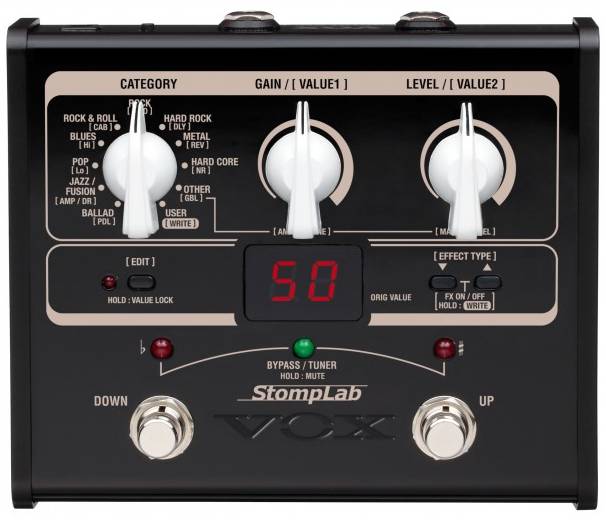 VOX STOMPLAB 1G - Процессор эффектов