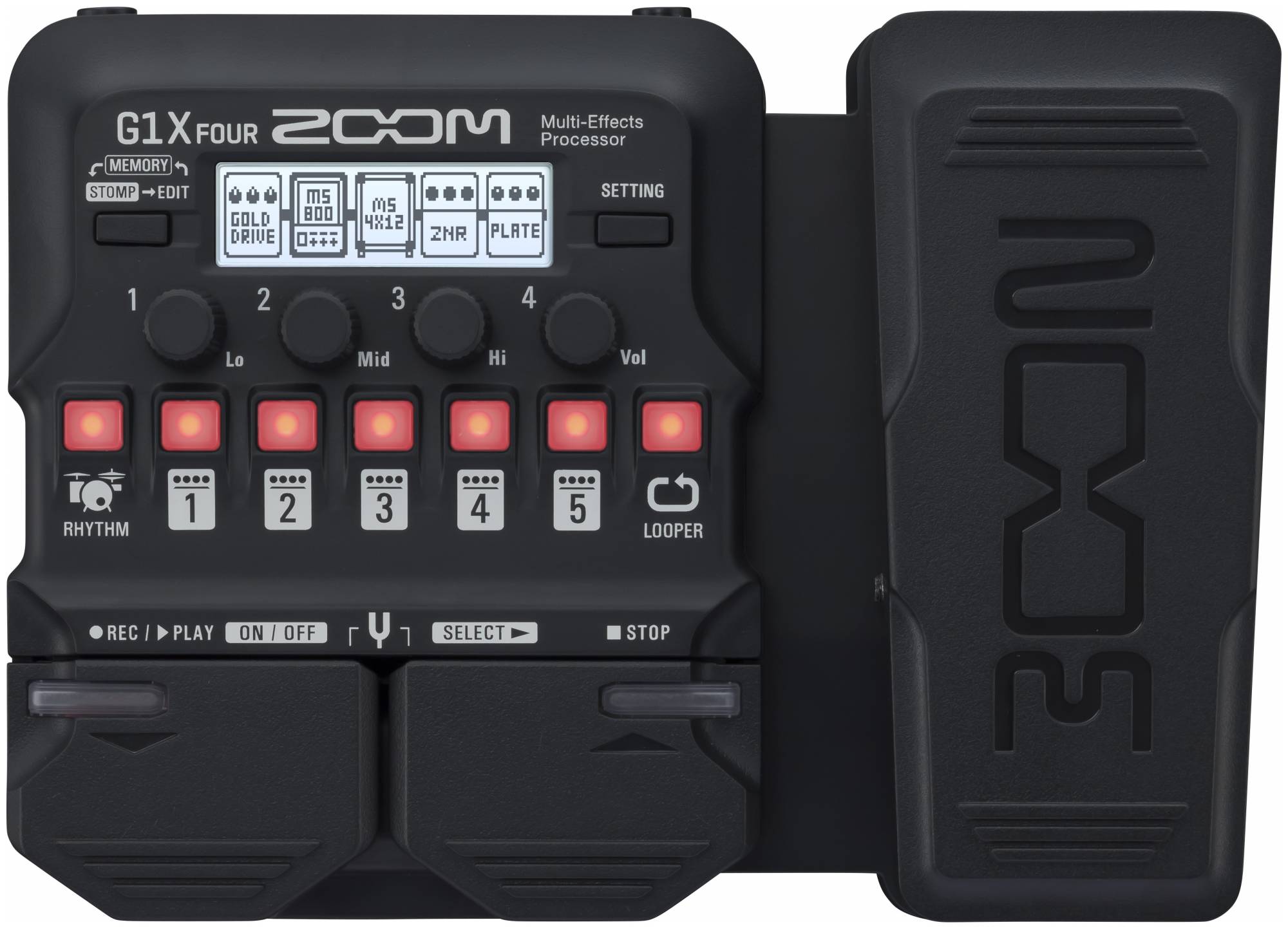 ZOOM G1X FOUR - Процессор эффектов для электрогитары