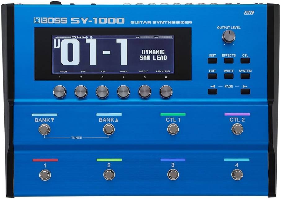 ROLAND SY-1000 гитарный синтезатор