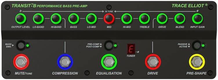 PEAVEY TRANSIT B - Процессор эффектов